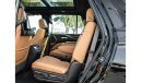 Cadillac Escalade Sport 4WD + TV BLACK EDITION/GCC/3 years warranty. For Local Registration +10%