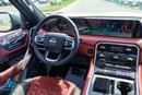 Nissan Patrol LE PLATINUM CITY 2026 | GCC | 3.5L V6 | AWD | 9AT | Red Interior | Height Control | Export only