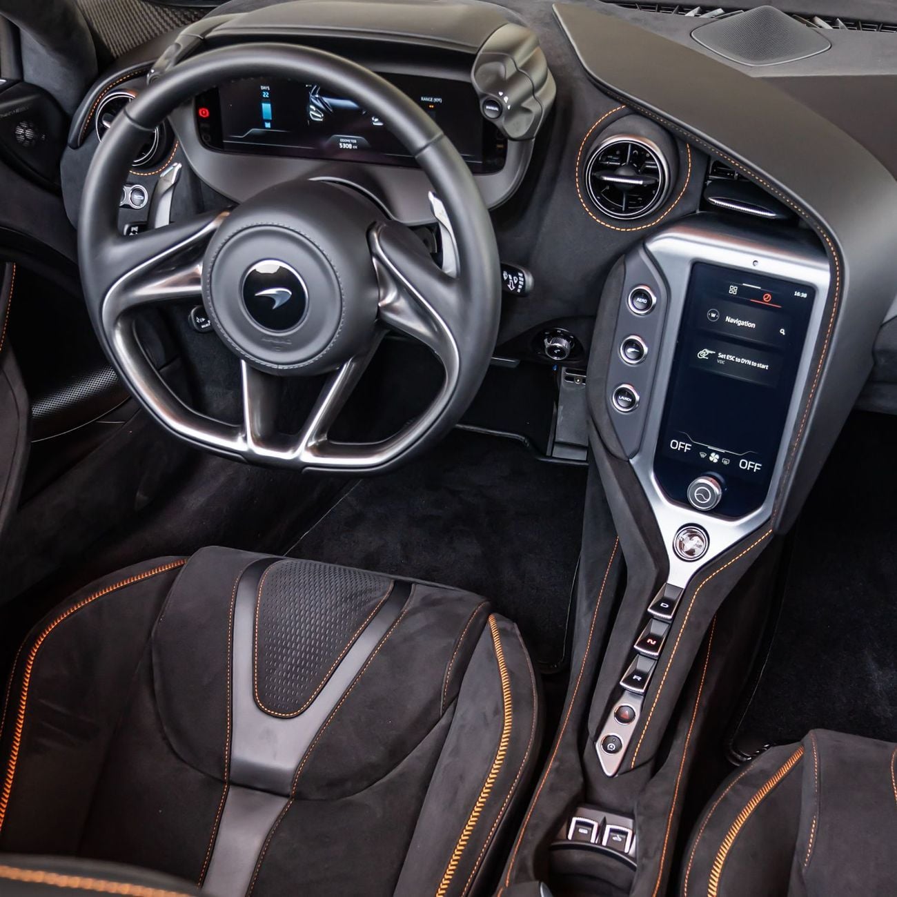 McLaren 750S SPIDER