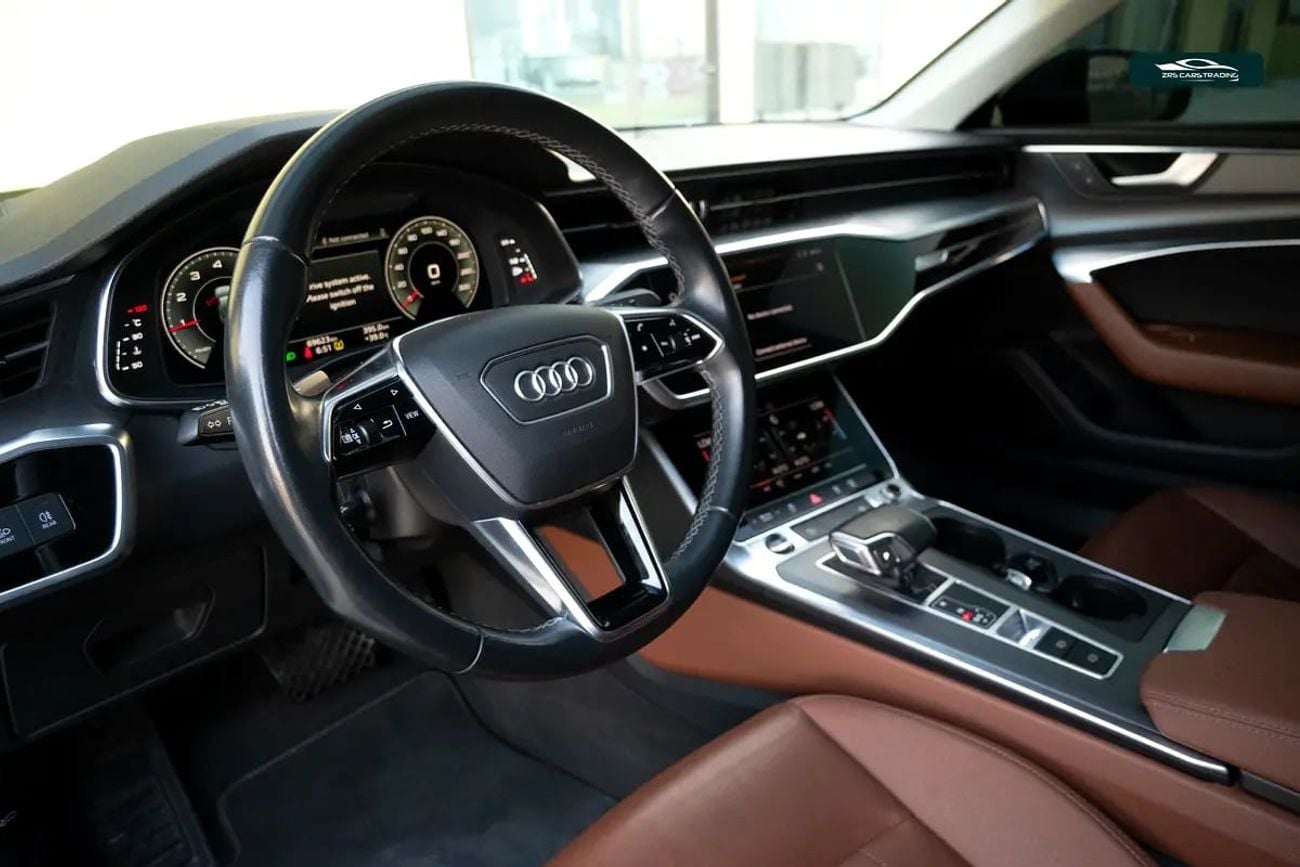 Audi A6 2230 / 60 Months | 0% DP | 40 TFSI Gcc / Al Nabooda Warranty