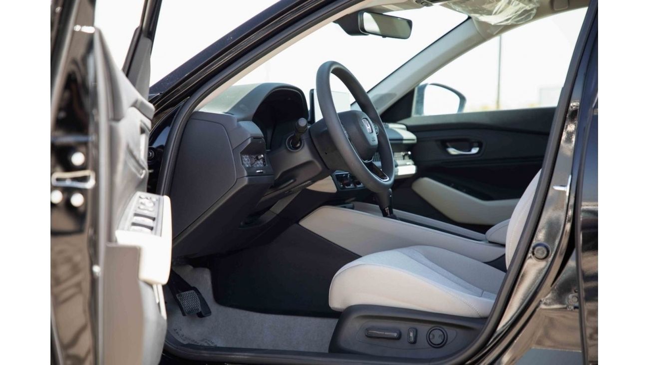 Honda Accord 2023 Honda Accord EX 1.5 - Crystal Black Pearl Inside Grey