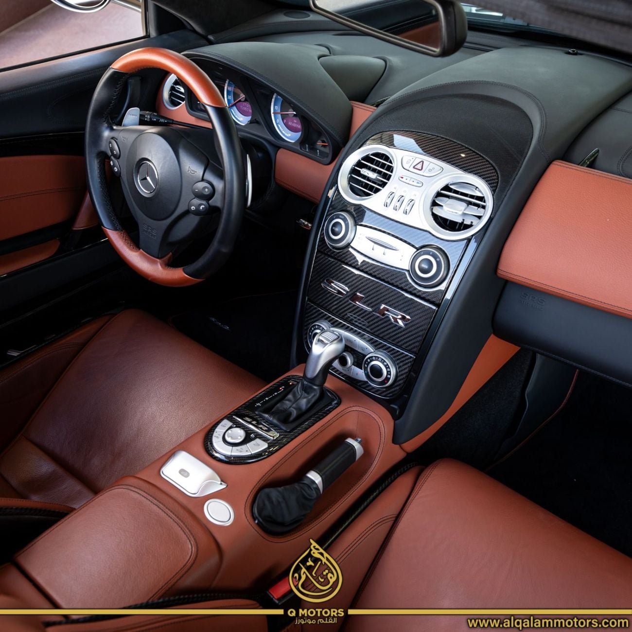 مرسيدس بنز SLR 2009 MERCEDES SLR MCLAREN ROADSTER GCC DONE ONLY 12,000km