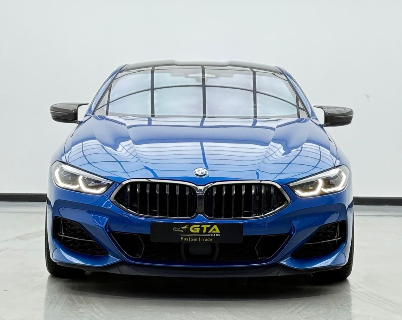 بي أم دبليو M850i 2019 BMW M850i xDrive Individual Carbon Core, 1 Year Warranty, FSH, GCC