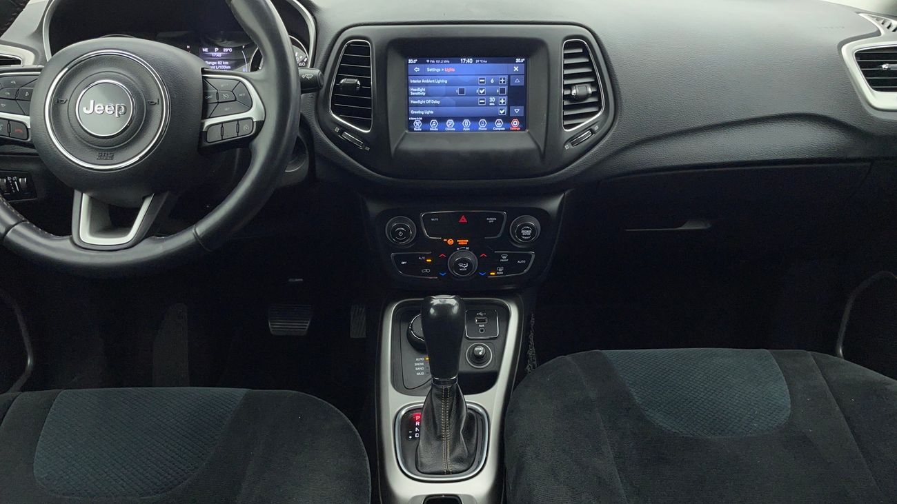 جيب كومباس LONGITUDE 2.4 | بدون دفعة مقدمة | اختبار القيادة في المنزل