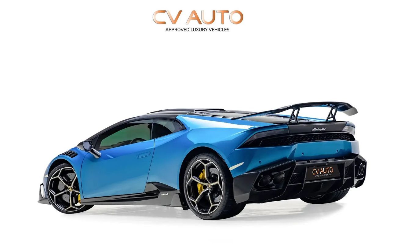 لامبورغيني هوراكان LP 610-4 With DMC Kit - Euro Spec - With Warranty and Full Service History