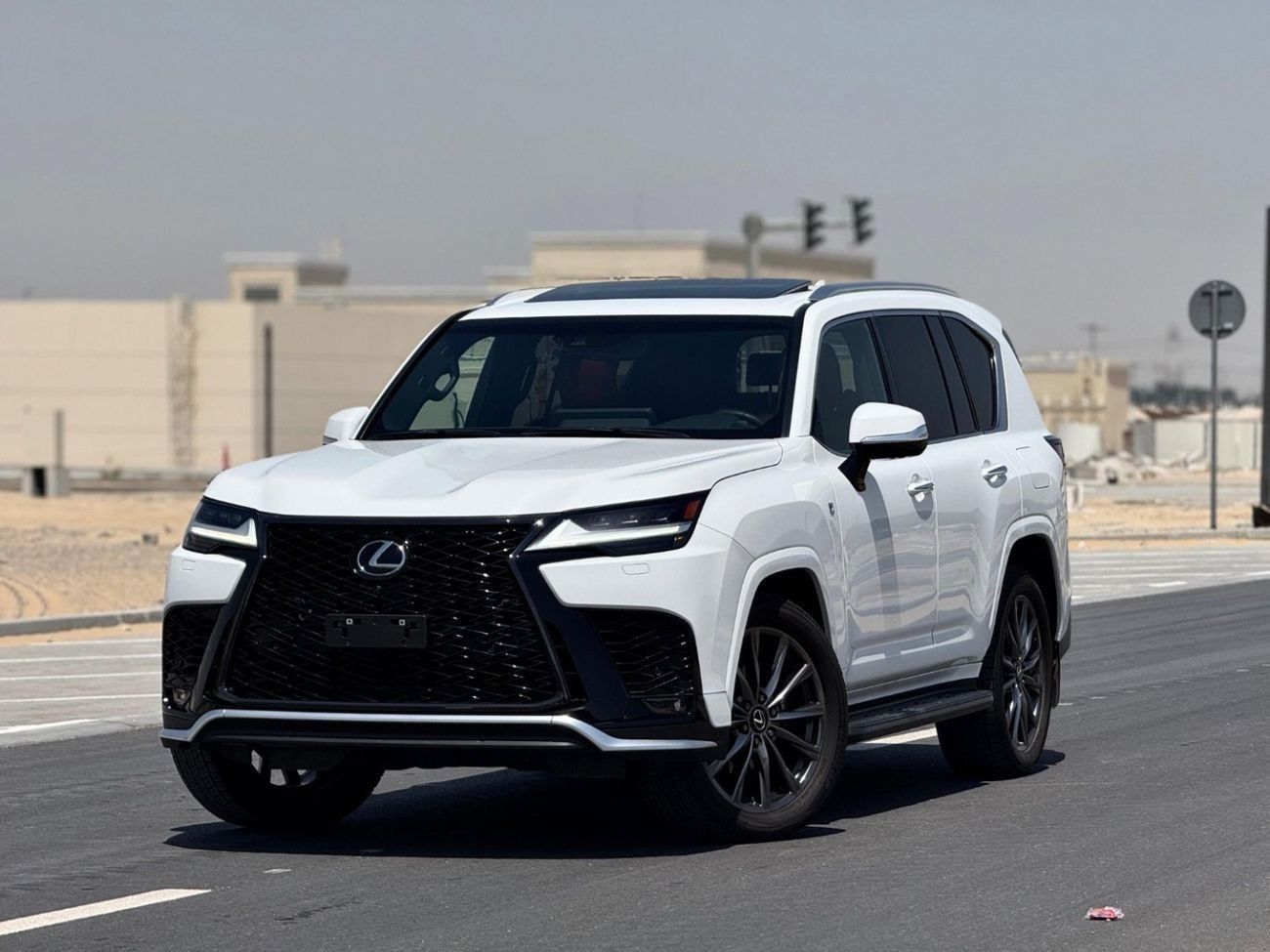 Lexus LX 600 F-Sport 3.5L