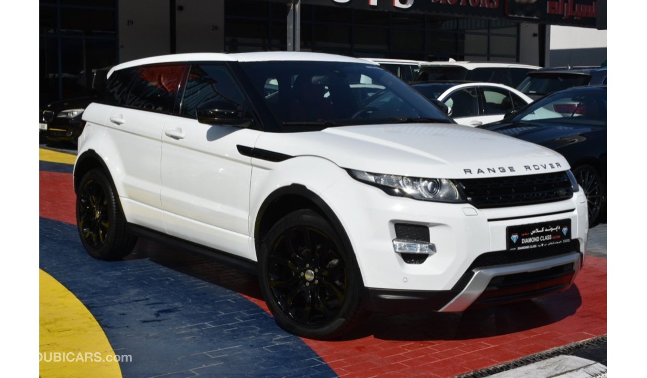 Land Rover Range Rover Evoque Range Rover Evoque Gcc