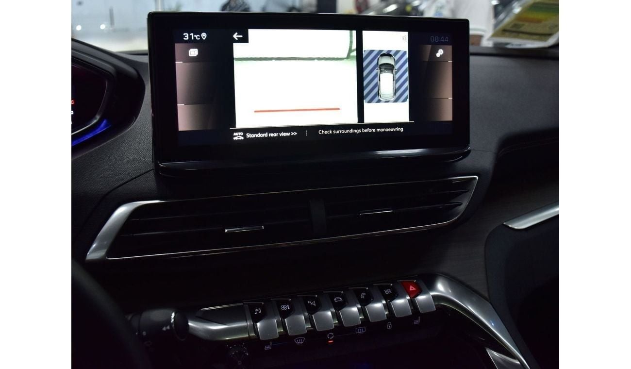 بيجو 3008 EXCELLENT DEAL for our Peugeot 3008 GT-Line ( 2025 Model ) in Silver Color GCC Specs