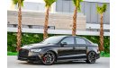 Audi S3 Quattro | 1,956 P.M | 0% Downpayment | Perfect Condition!