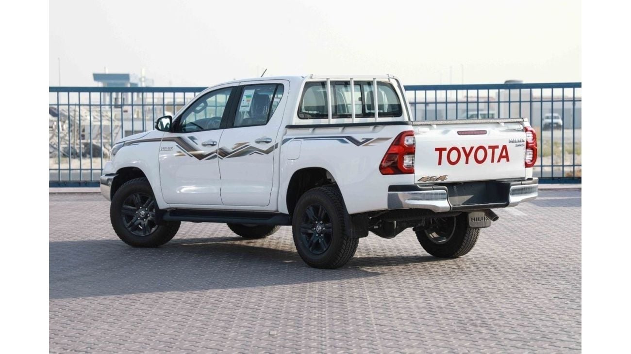 Toyota Hilux 2024 Toyota Hilux 4x4 Double Cab 2.7 GLX - Super White inside Grey | Export Only