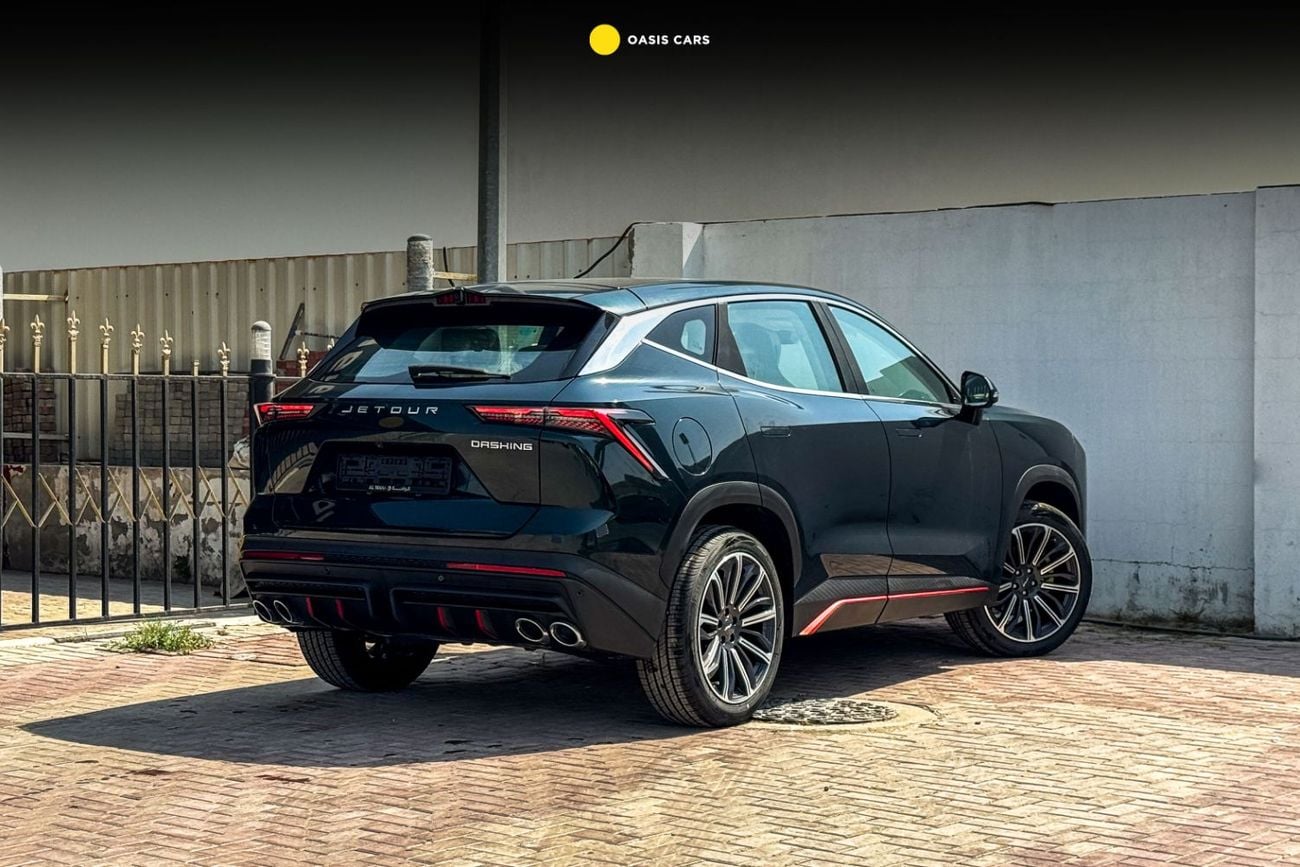 جيتور داشينج LUXURY Flagship 2025 GCC 1.6L Turbo 4 Cylinders