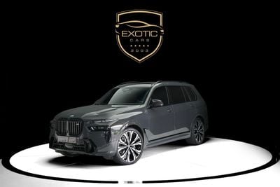 BMW X7 M60i XDRIVE