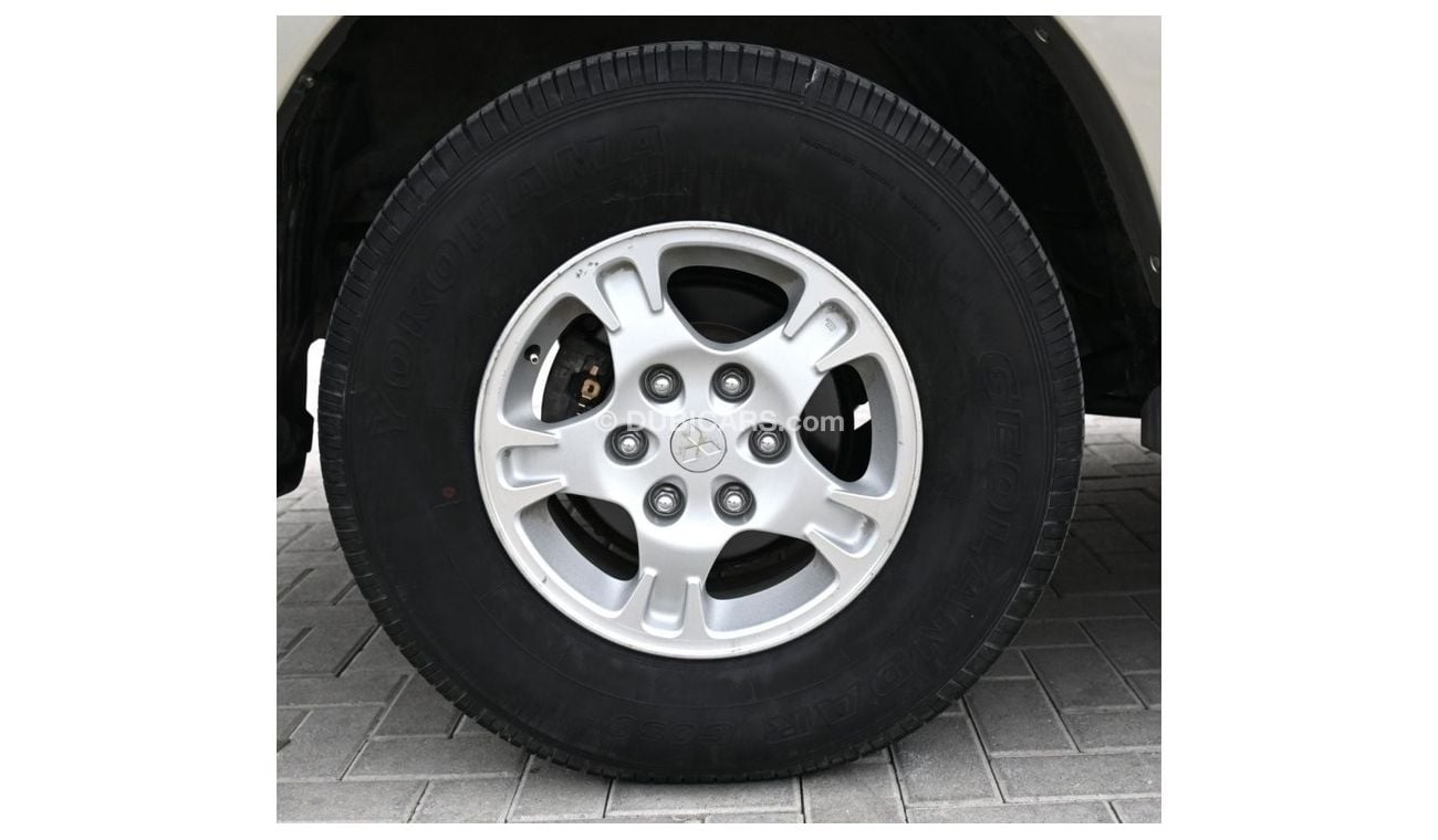 Mitsubishi Pajero GCC EXCELLENT CONDITION WITHOUT ACCIDENT 2008