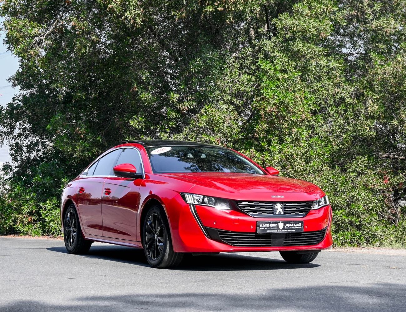 بيجو 508 Peugeot 508 1.6 L 2020 GCC  Accident-Free Original Paint Excellent Condition