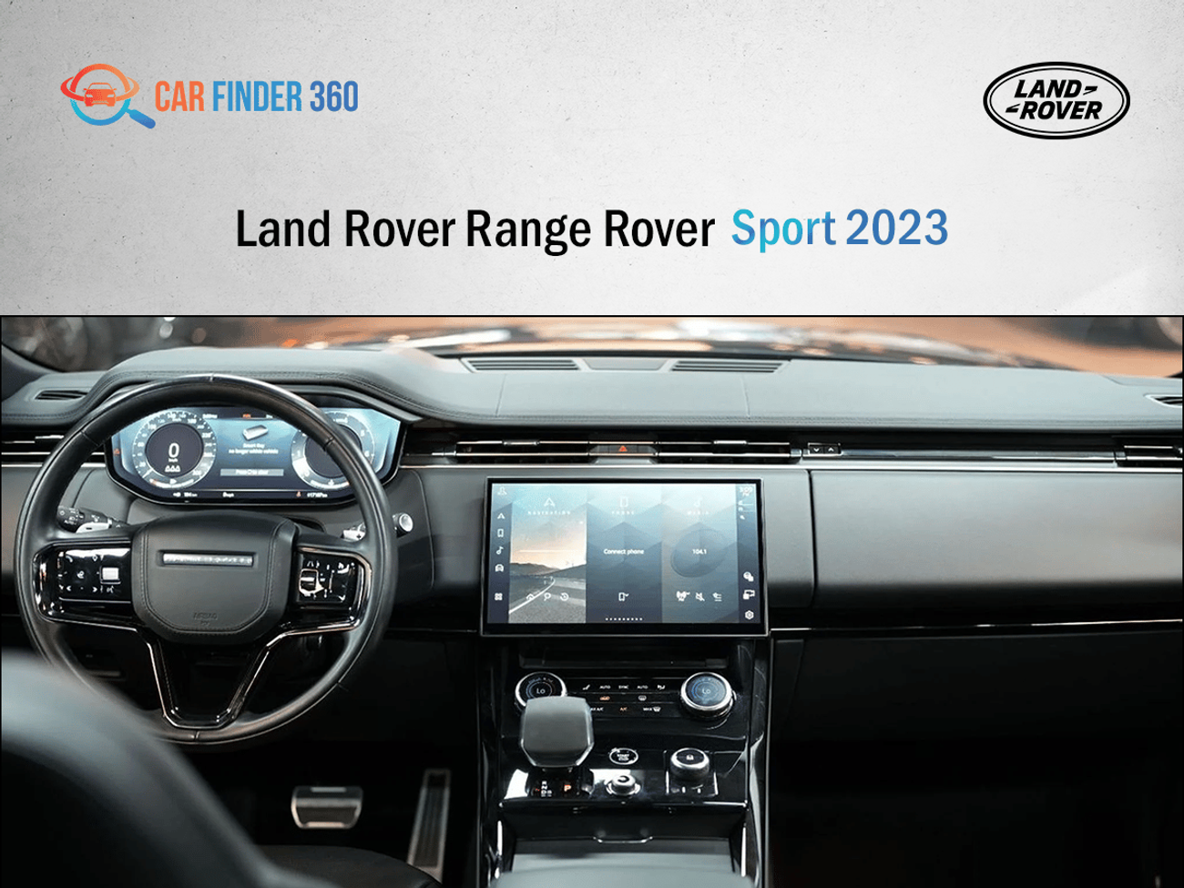 Land Rover Range Rover Sport Land Rover Range Rover Sport 2023