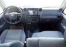 Toyota Land Cruiser 70 LC 78 HARDTOP 2.8L AT 78 Series HZJ 78 13 Seater- Export to Africa