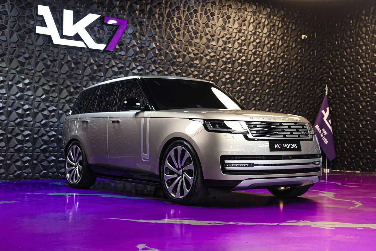 لاند روفر رينج روفر AUTOBIOGRAPHY LWB P530