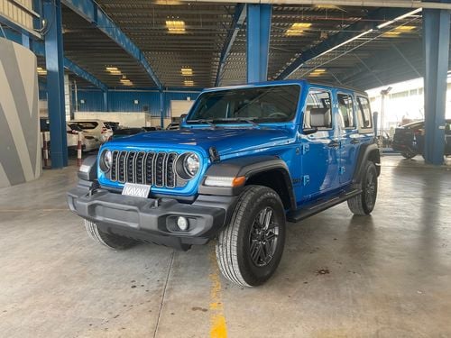 Jeep Wrangler Sport | Guaranteed Warranty | 0 Down Payment