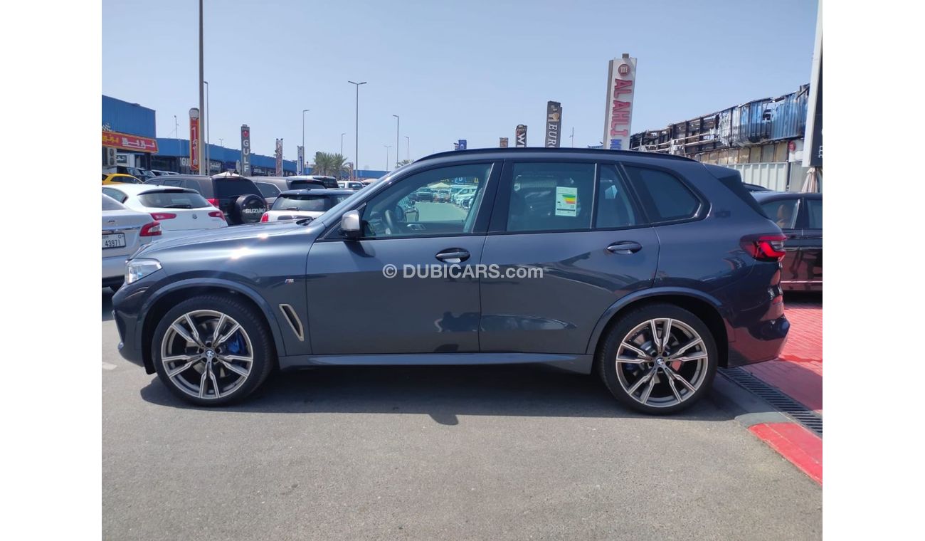 BMW X5M M50i Under Warranty Full Option 2022 GCC