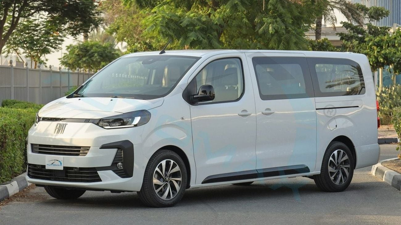 Fiat Scudo Ulysse VIP Shuttle 2.0T BlueHDi GCC 2025 With 5 Years Or 100,000 Km Warranty @Official Dealer