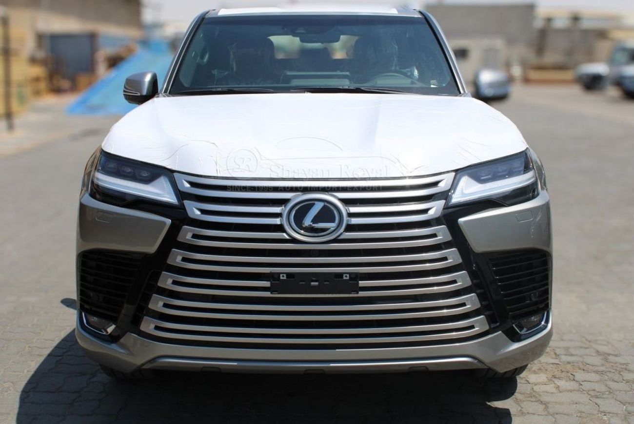 Lexus LX 600 LHD 3.5L V6 TWIN TURBO PETROL TURBO SPORT AT 7-SEATER | 25-MARK LEVINSON 2025MY