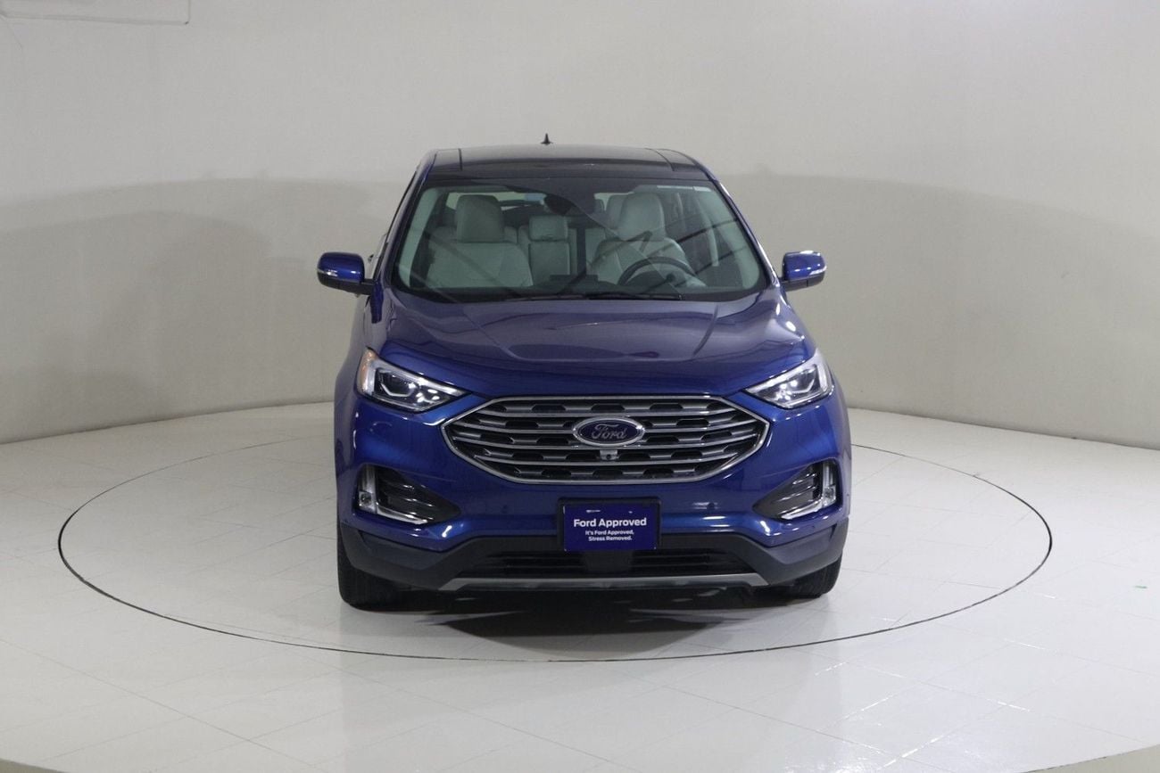 Ford Edge TITANIUM STN323 / FREE INSURANCE + REGISTRATION / AL TAYER MOTORS AL QOUZ SHOWROOM