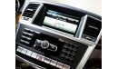 مرسيدس بنز GL 500 2015 Mercedes GL-500 4-Matic, Warranty, Full Service History, GCC