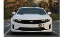 Chevrolet Camaro LT3 2019 model, imported from America, 4 cylinder, manual transmission, no mileage slot, 42000km