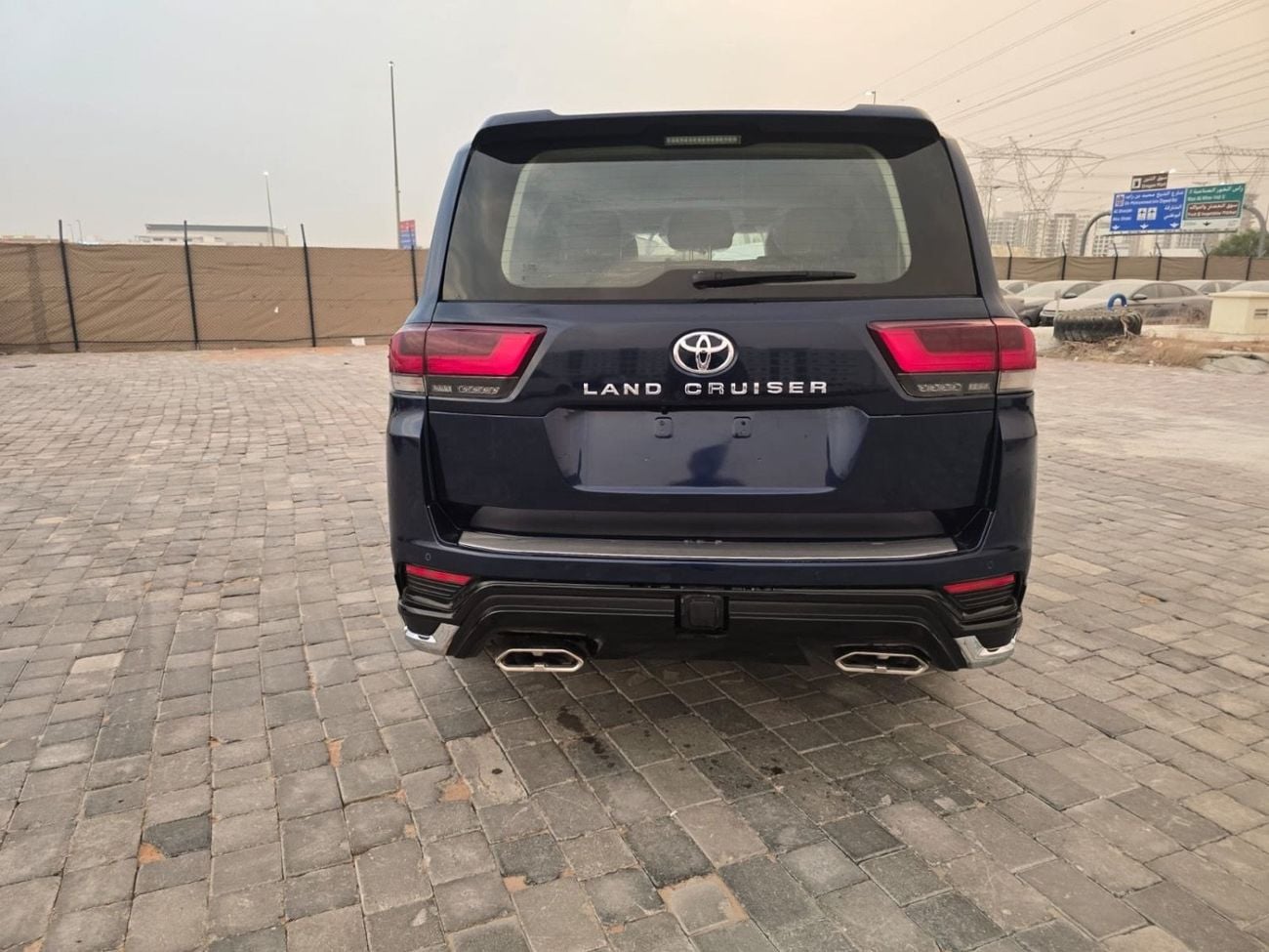 Toyota Land Cruiser VXR