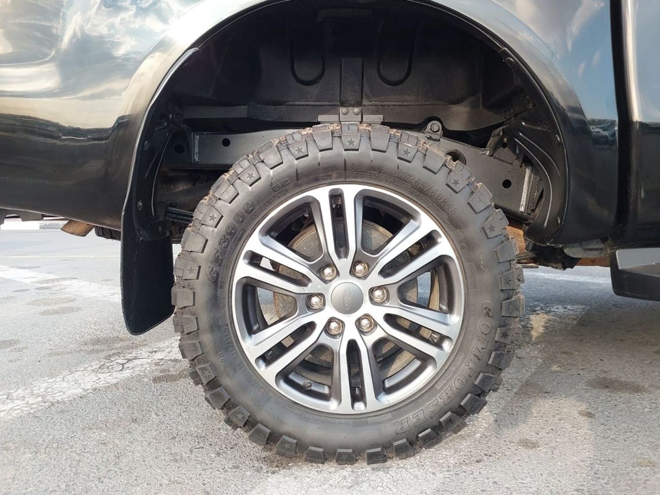 Ford Ranger FORD RANGER WILDTREK PICKUP RHD 2021 MODEL 2.0 L DIESEL AUTOMATIC(PM49455)