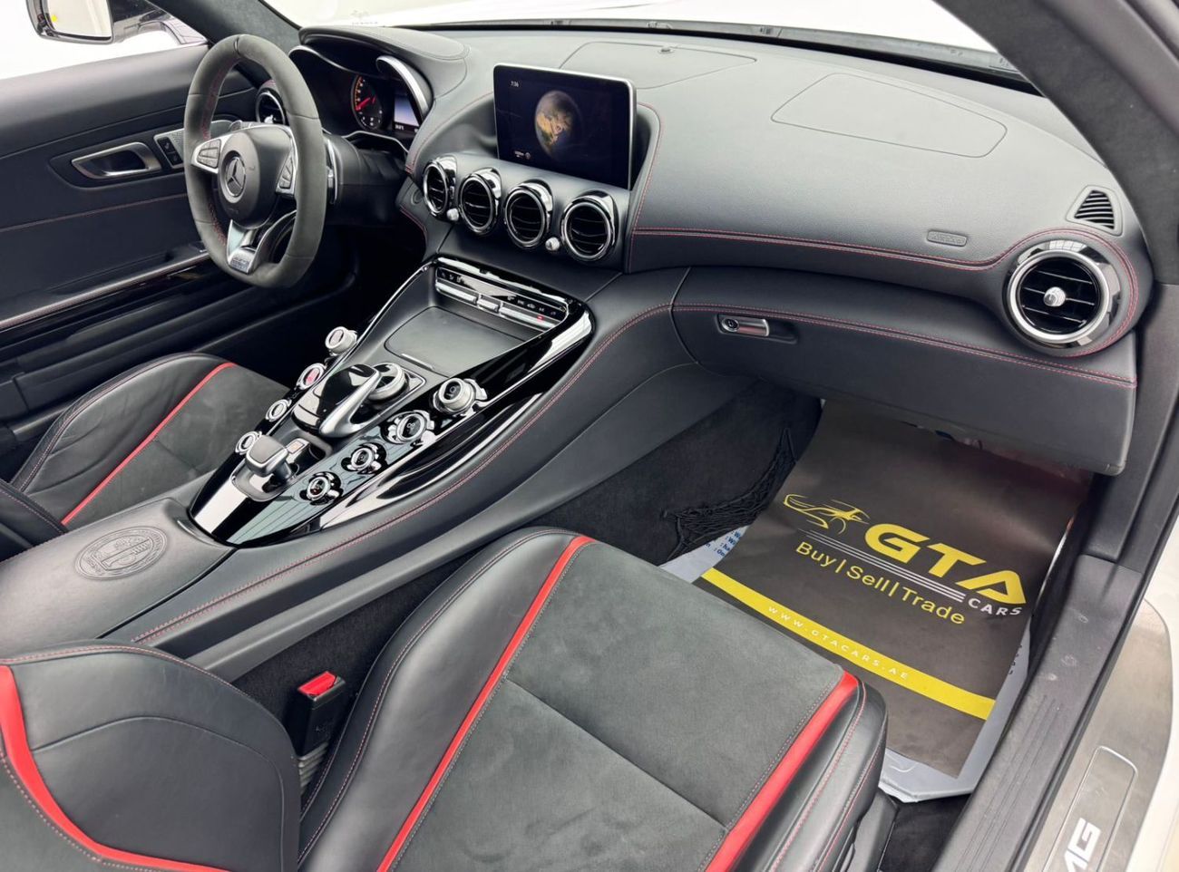 Mercedes-Benz AMG GT S 2015 Mercedes-Benz AMG GTS, Full Service History, Excellent Condition, Low Km, GCC