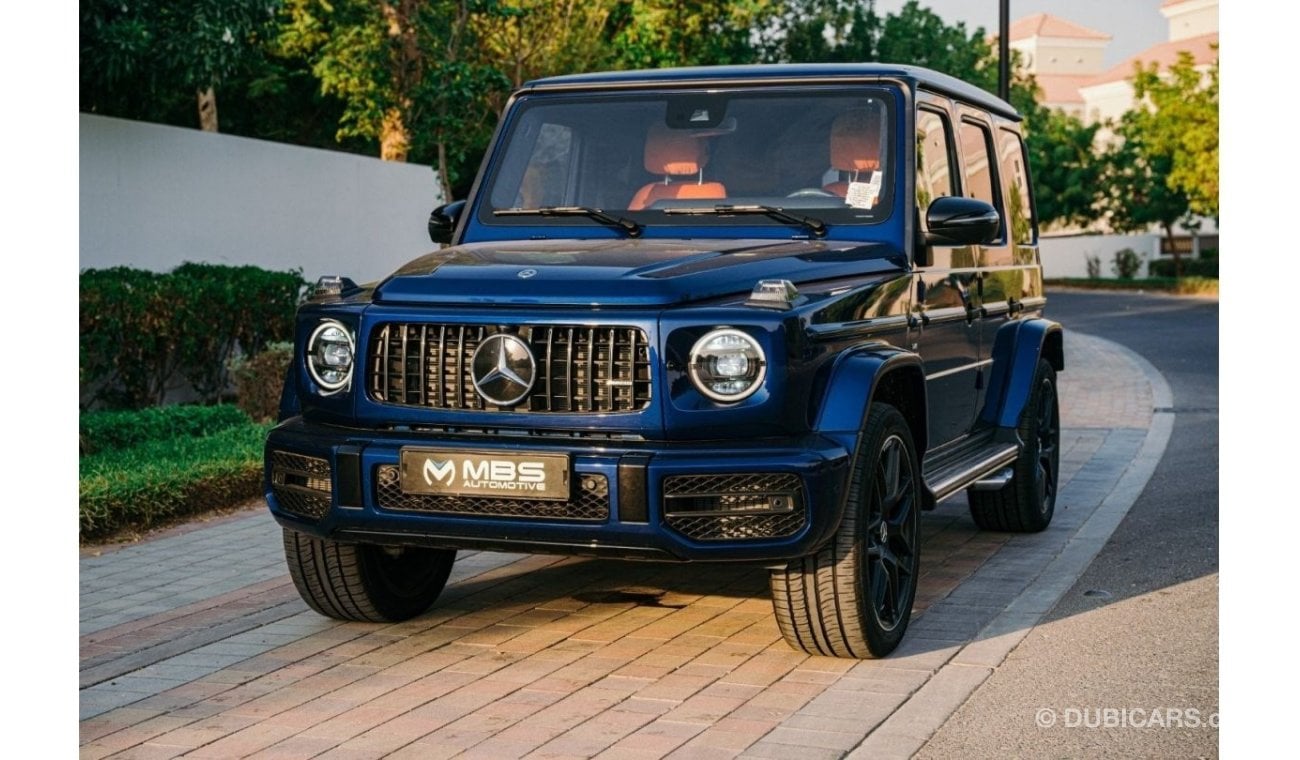 Mercedes-Benz G 63 AMG MBS Luxury 4 Seater VIP