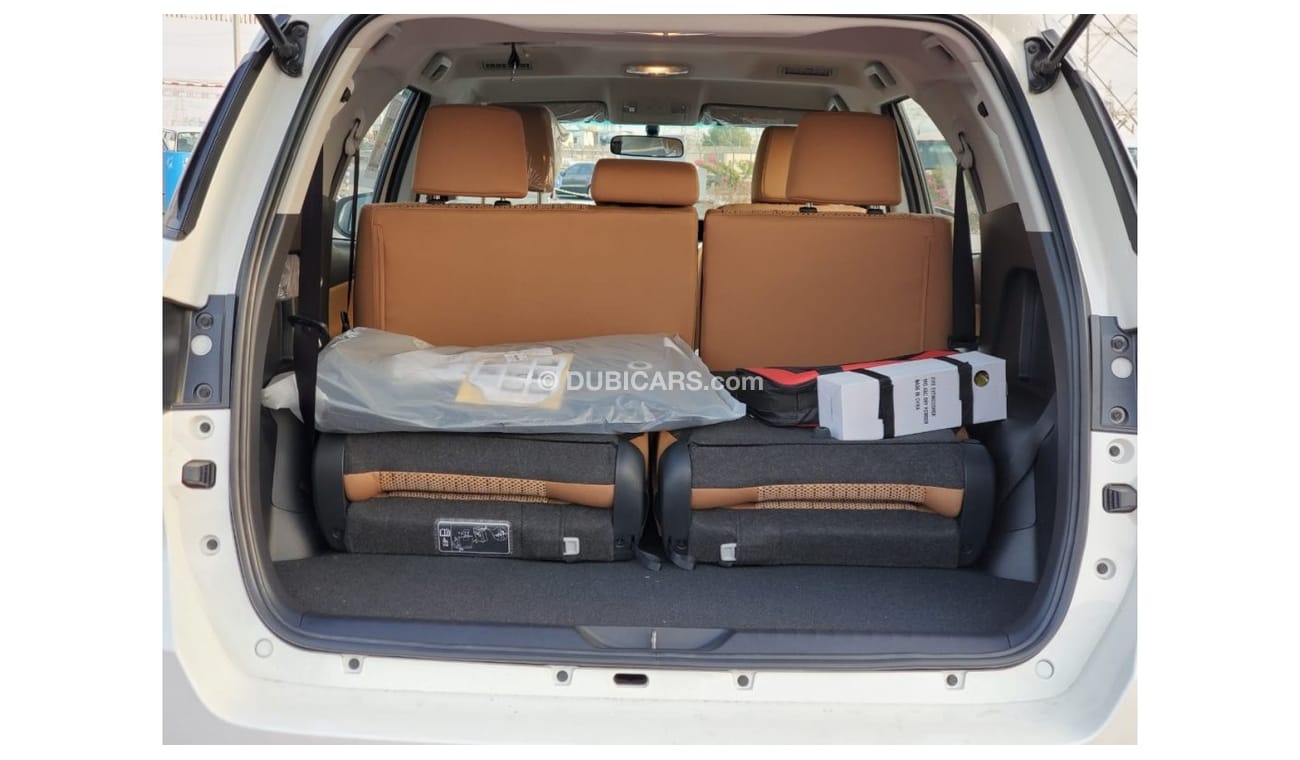 تويوتا فورتونر Toyota Fortuner GX A/T 4X2 2.7L V4 2022 MODEL WHITE COLOR