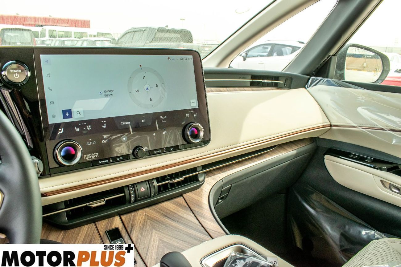 لكزس LM 350h Hybrid 4 Seater 2026 - Ready Stock!