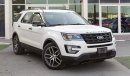 Ford Explorer Sport 2016 V6 Agency Warranty Full Service History GCC