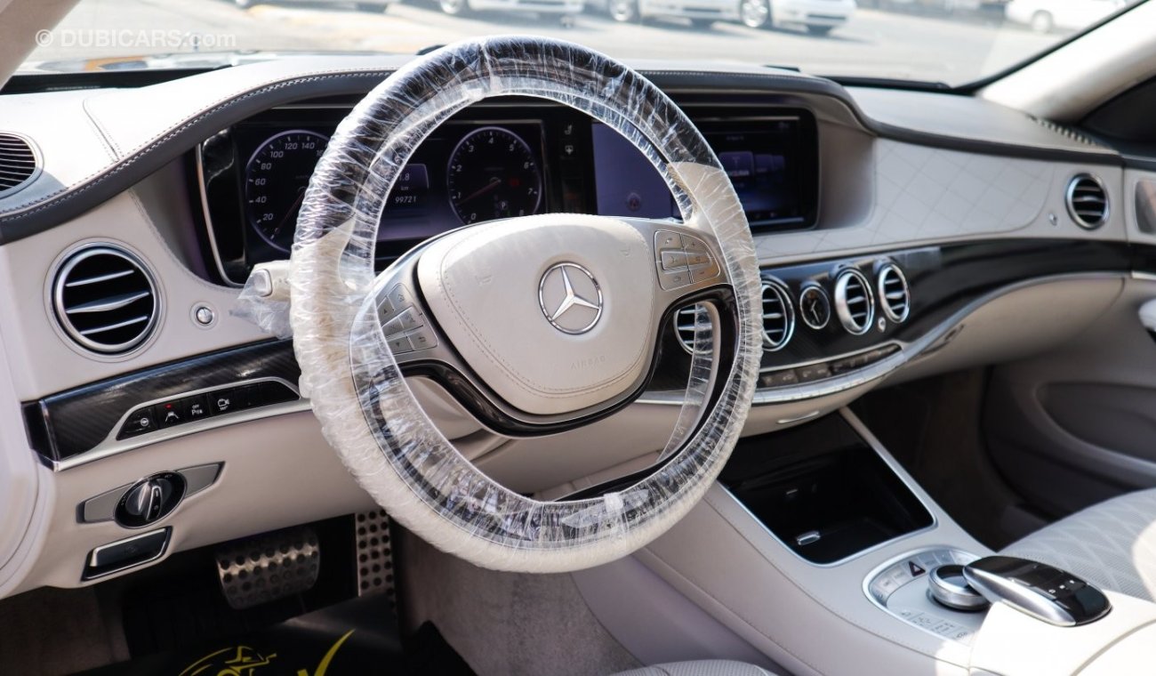 Mercedes-Benz S 63 AMG 4matic