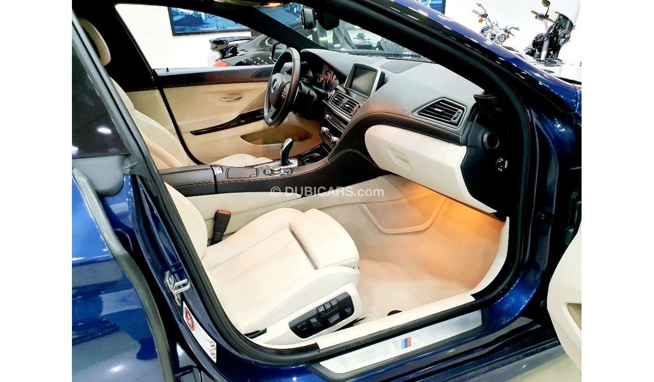 بي أم دبليو 650i i - GCC - 2013 - ONE YEAR WARRANTY ( 1,690 AED PER MONTH - 4 YEARS )