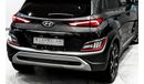 Hyundai Kona GLS Comfort 2022 Hyundai Kona, 2026 Hyundai Warranty, Full Service History, Low KMs, GCC