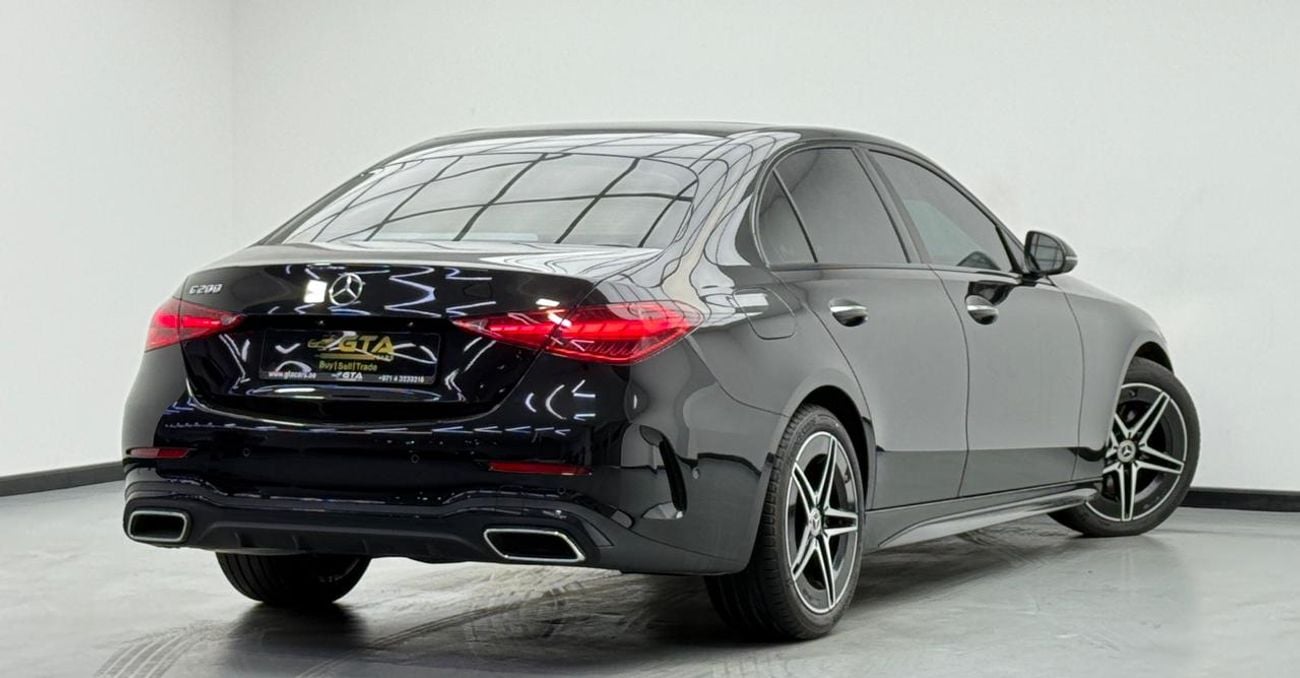 Mercedes-Benz C 200 2024 Mercedes Benz C200, 2029 Mercedes Warranty + Service Pack, Full MB Service History, Low Km, GCC