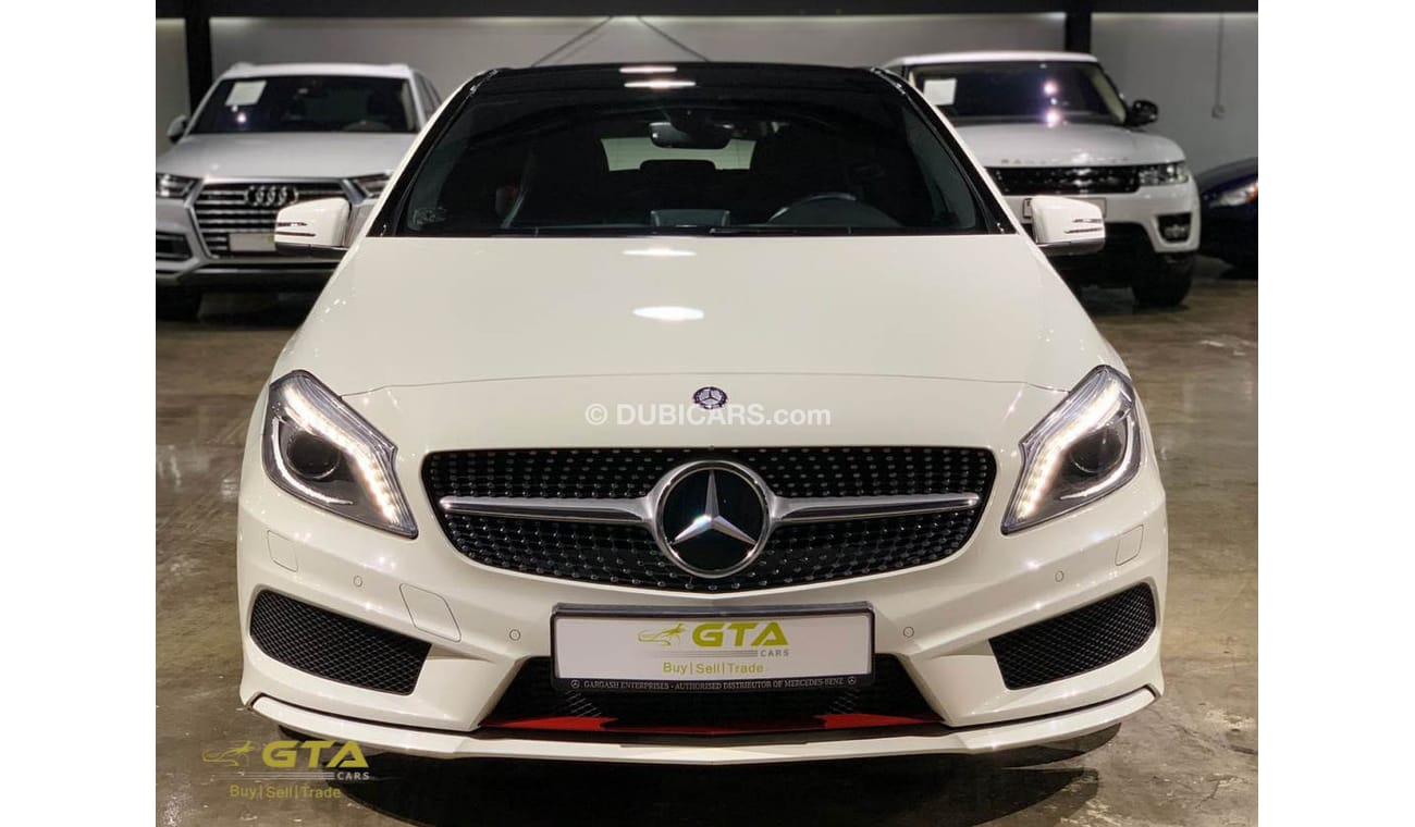 مرسيدس بنز A 250 2015 Mercedes A250 Sport, Warranty, Full History, GCC, Low Km's