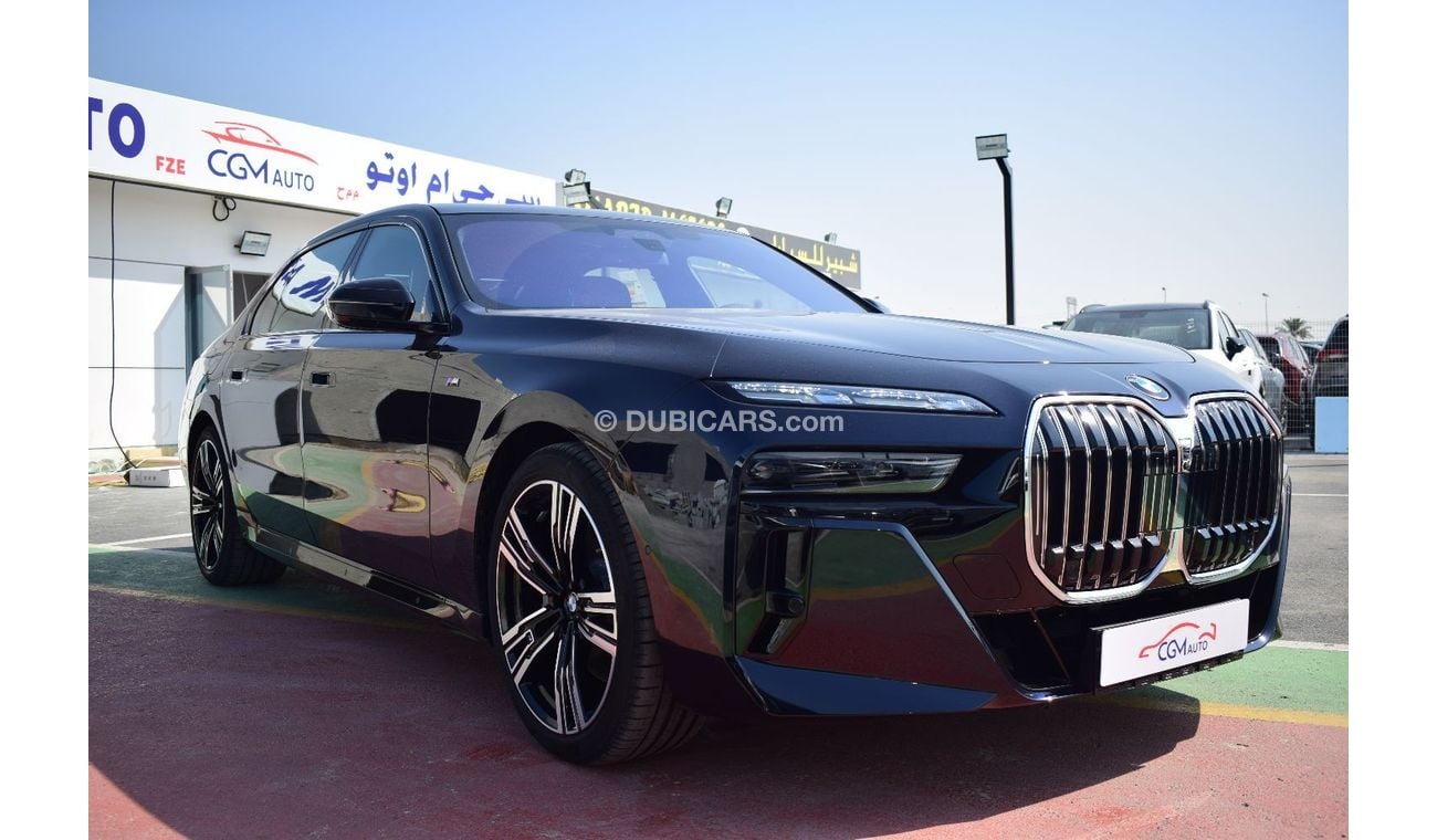 BMW 740Li 2023 BMW 740i 3.0L Petrol