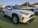 تويوتا راف ٤ EXR 2.5L (203 HP) 4WD TOYOTA RAV4 2020 4X4 GCC 4 CYLINDER ENGINE 2.5L clean car without accident wit
