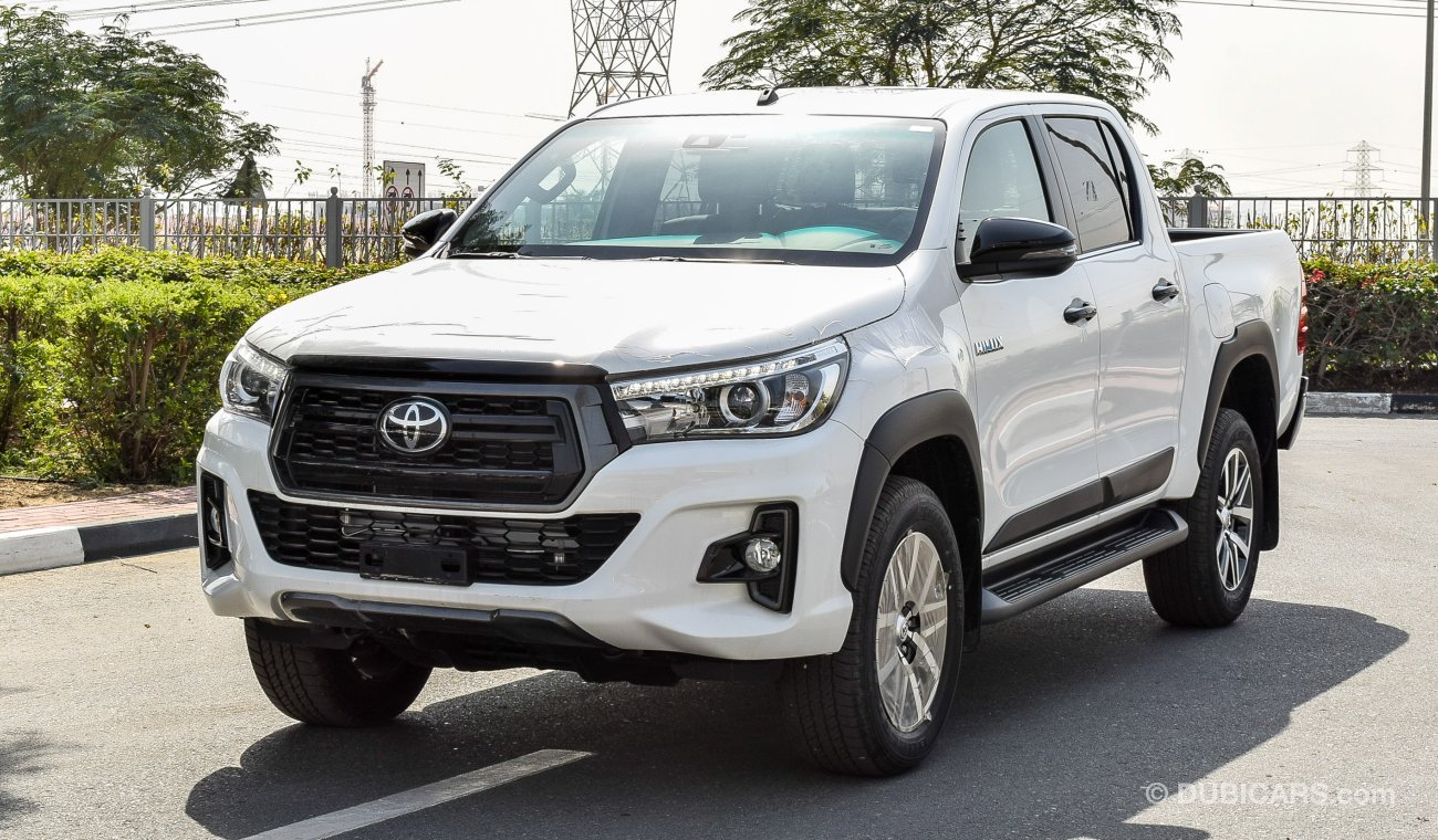 Toyota Hilux Diesel  Full Option