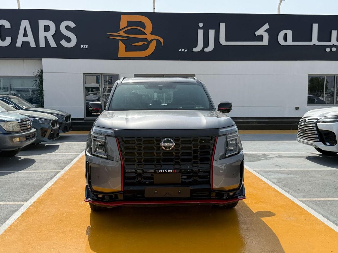 نيسان باترول NISMO