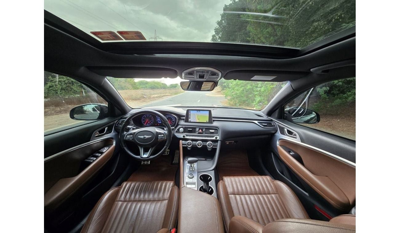 جينيسس G70 Platinum 2.0L AWD GENESIS G70 2019 GCC 2.0L-Turbo //ACCIDENTS FREE //PERFECT CONDITION