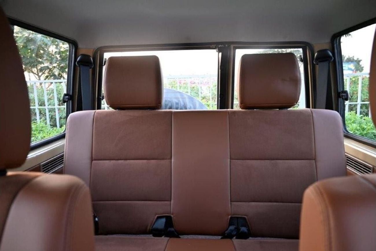 Toyota Land Cruiser 70 2025 TOYOTA LAND CRUISER 71 HARDTOP SDLX V6 4.0L PETROL 4WD AT