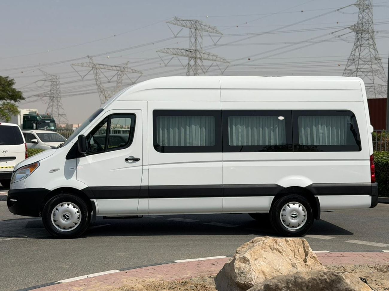 JAC Sunray 2.8L DIESEL 16 SEATS 2026 MODEL