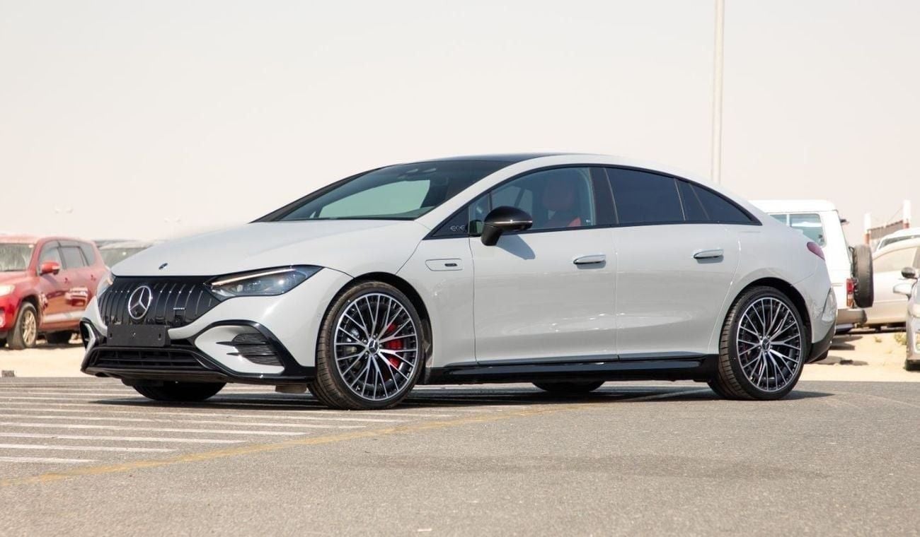 مرسيدس بنز EQE 43 AMG Electric Motors AWD | Night Package | 2023 | For Local Registration +10%