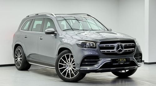 مرسيدس بنز GLS 450 4MATIC 2022 Mercedes Benz GLS450 4MATIC, 2027 Mercedes Warranty + Service Pack, Excellent Condition,