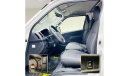 Toyota Hiace CARGO VAN / 6 SEATERS + SIDE GLASS + POWER LOCKS + BOX / 2018 / GCC / UNLIMITED MILEAGE WARRANTY